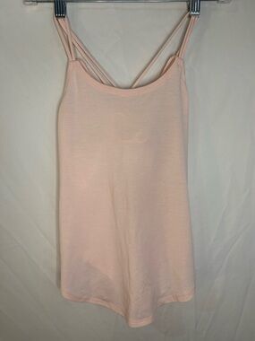 Ivivva by Lululemon Girls 10 Flowy Pink Tank Top